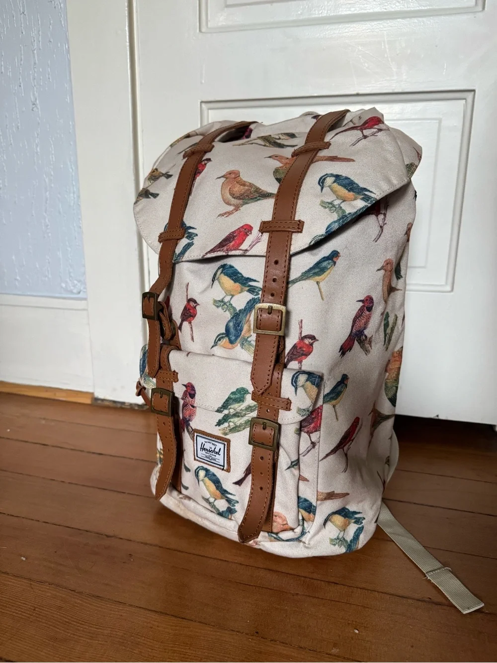 Herschel x Bad Hills Workshop Bird Backpack
